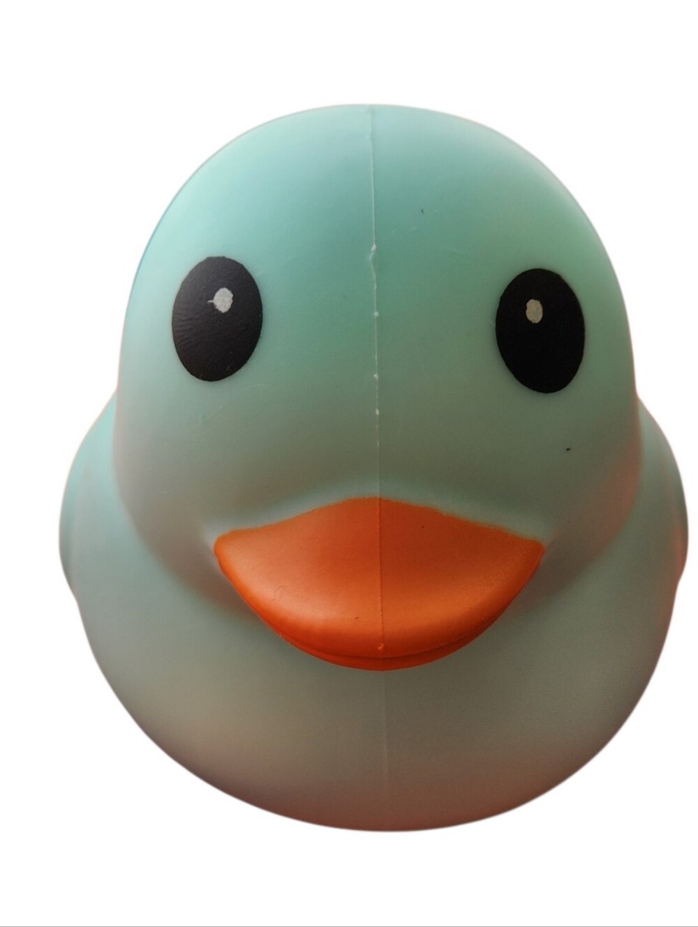 NWT Sunny Days Laffy Quacks Jumbo Duck Squish Stretch Stress Ball Pastel Green